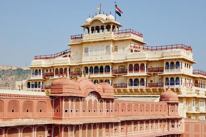 Private Full-Day Jaipur Sightseeing by Car - Stop 6: Jantar Mantar—nineteen instruments and an 18th-century science vibe