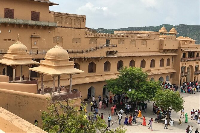 Private Full-Day Jaipur Sightseeing by Car - Your day start: pickup, comfort, and going at your pace