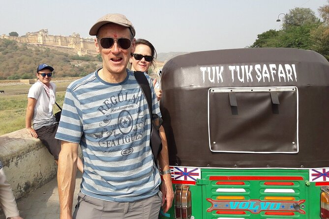 Private Full Day Jaipur Sightseeing Tour By Tuk Tuk - Panna Meena ka Kund: the stepwell that feels like a puzzle