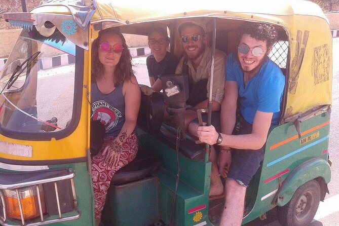 Private Full Day Jaipur Sightseeing Tour By Tuk Tuk - Jal Mahal (Water Palace) and Man Sagar Lake views