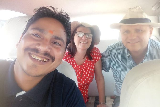Private Full-Day Jaipur Sightseeing Tour Explore the Pink City - Jal Mahal on Man Sagar Lake: the photo that works, even in a busy day