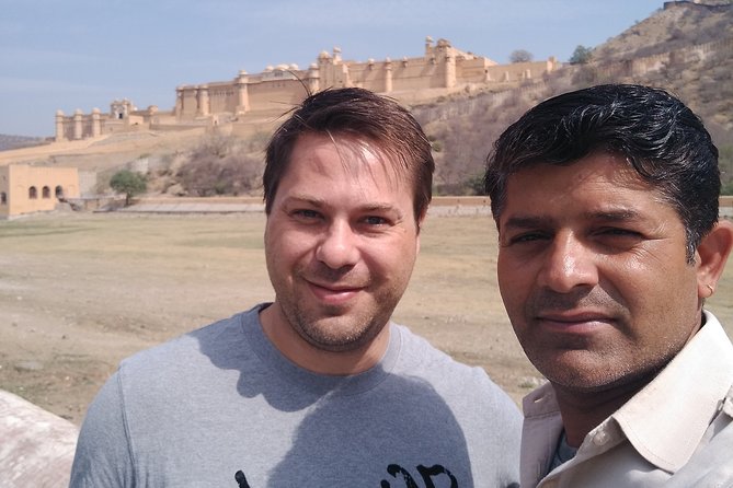 Private Full Day Jaipur Sightseeing With Tickets - Jantar Mantar and City Palace: the royal brain and the royal home