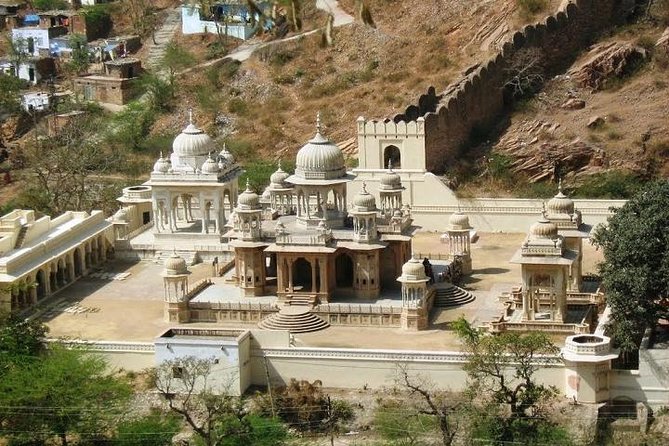 Private Full Day Jaipur Tour by Tuk-Tuk - Stop 4: Jal Mahal (Water Palace) where you only get the best view