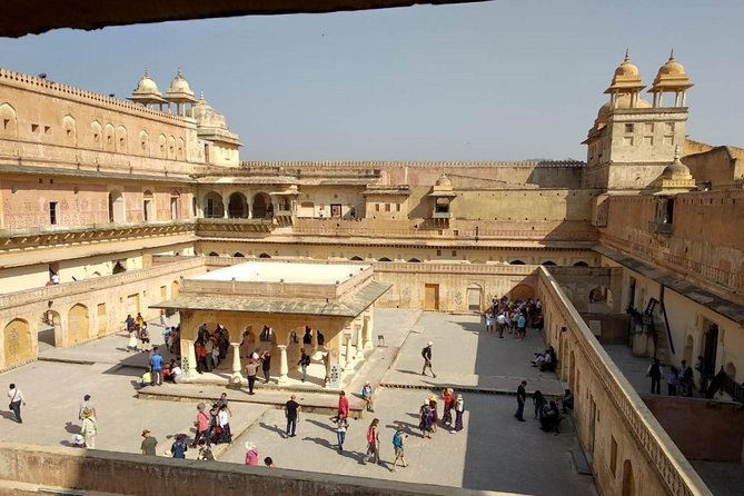 Private Full Day Tour of Jaipur with Guide - Amer Palace: The Fort Day That Needs Shoes and Time