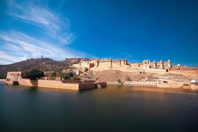 Private Guided Same Day Jaipur Tour From Delhi By Car - Amber Fort: the first stop that sets the tone