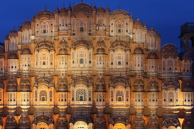 Private Guided Same Day Jaipur Tour From Delhi By Car - Hawa Mahal and its jharokhas: royal women’s views in 15 minutes
