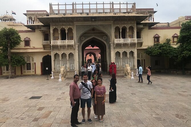 Private Jaipur Full-Day Tour with Block Printing - Pickup in Jaipur and the AC Comfort Advantage