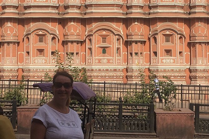 Private Jaipur Full-Day Tour with Block Printing - Amer Outside Jaipur: Where the Day Adds More Walking Time