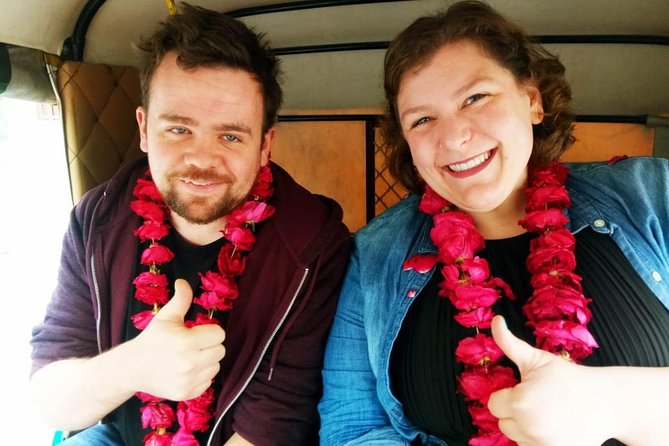 Private Jaipur Full-Day Tuk-Tuk Tour with Pickup - Your 8-hour route: what each stop is like