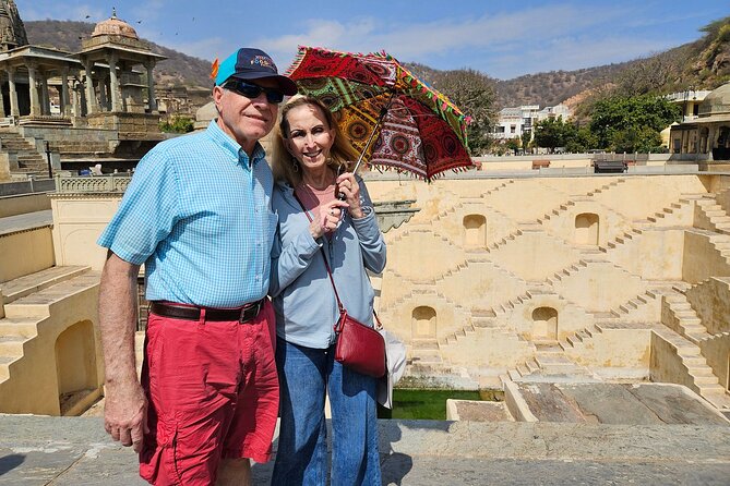 Private Jaipur Half-Day: Amber Fort, Stepwell, Jal Mahal & Gaitor - Price and what you’re really buying at about $3.97 per person