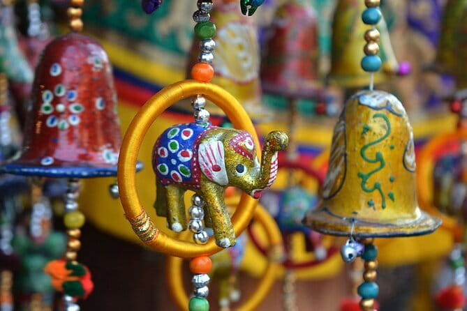 Private Jaipur Half-Day Shopping Tour - Stop 5: Johri Bazaar for jewelry craftsmanship (and your best negotiating ground)