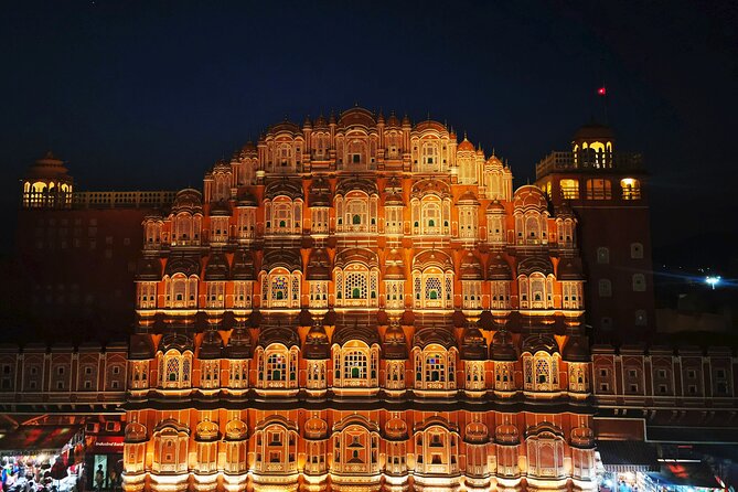 Private Jaipur Night Tour with Nahargarh Sunset Views - Nahargarh Fort: The Sunset Moment Everyone Mentions