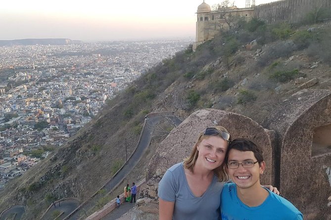 Private Jaipur Night Tour With Stunning Sunset - Nahargarh Fort sunset: your main ticketed moment