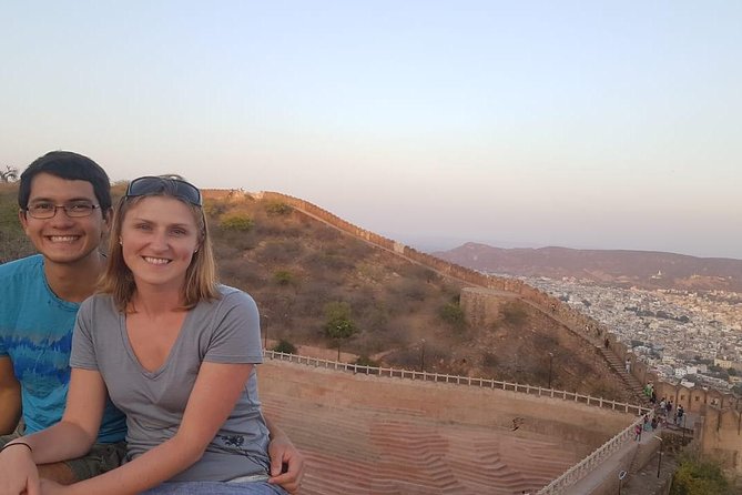 Private Jaipur Night Tour With Stunning Sunset - Private open-jeep logistics: what the ride is like