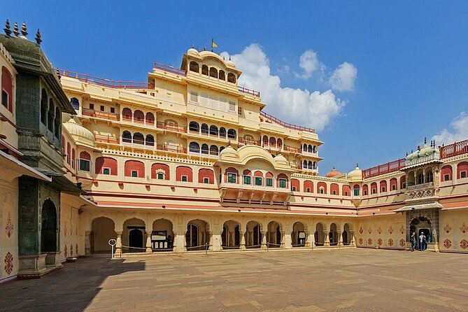 Private Jaipur Pink City Tour by Car & Driver with a Tour Guide - Private AC Car and Driver: Jaipur Without the Taxi Shuffle