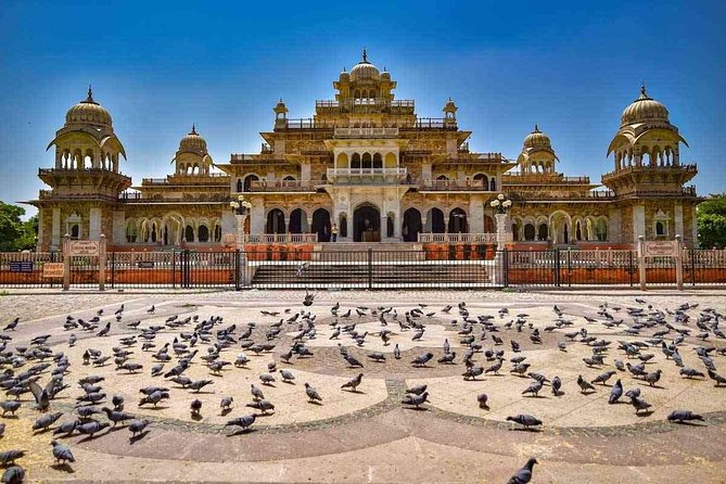 Private Jaipur Sightseeing Tour by Tuk-Tuk - Stop 5: Jal Mahal viewpoint at Mansarovar Lake