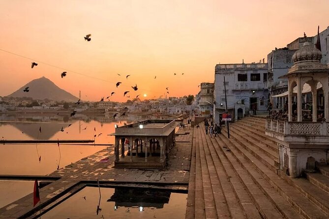 Private One Day Trip to Pushkar from Jaipur - Stop 5: The Brahma Temple—one of India’s rare Brahma shrines