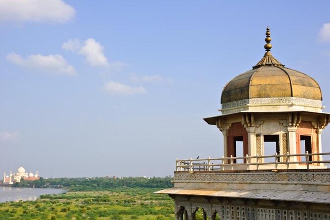 Private Same-Day Taj Mahal & Agra Fort Tour from Jaipur by Car - A private Taj Mahal and Agra Fort day feels easier than you expect
