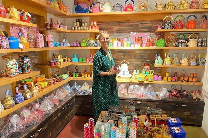 Private Shopping Tour in Jaipur - Jaipur shopping, but with guardrails