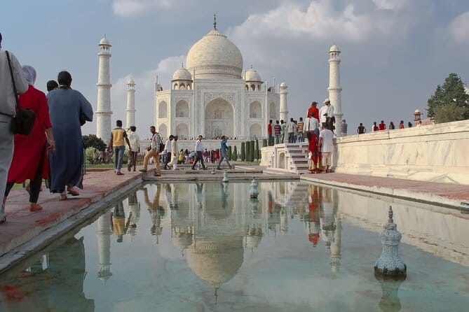 Private Taj Mahal And Monuments Tour From Jaipur By Car - Baby Taj Mahal: part of the circuit, even if the exact timing isn’t spelled out