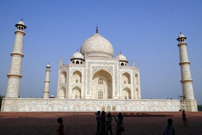 Private Taj Mahal And Monuments Tour From Jaipur By Car - Private tour style: just your group, but still plan for big-site crowds