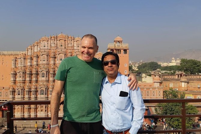 Private Tuk-Tuk Tour of Jaipur with Guide - Pickup timing and how the day usually feels over 8 hours