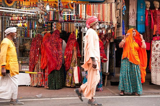 Pushkar Day Trip from Jaipur – Private Car, Safari, Guide & Lunch - Pushkar Lake ghats: temples, rituals, and time to wander