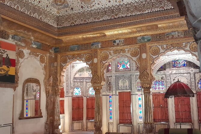 Rajasthan Private Tour- Jaipur Jodhpur Jaisalmer and more 6-Days - Jodhpur’s best balance: Umaid Bhawan Museum, Mehrangarh Fort, and Jaswant Thada calm