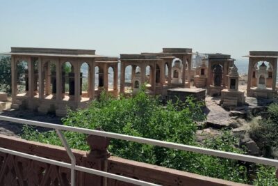 Rajasthan Private Tour- Jaipur Jodhpur Jaisalmer and more 6-Days - Amer Fort day: forts, stepwell angles, Jal Mahal photos, and Nahargarh views
