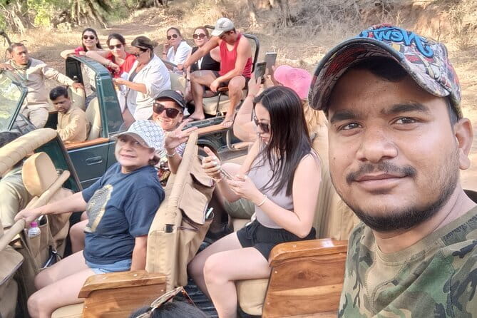 Ranthambore Tiger Safari Private Same Day Trip from Jaipur - Key highlights to plan for