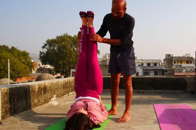 Rooftop Yoga in Jaipur – Includes Transport, Tea & Instructor - The Rooftop Setting: Calm Views, Real City Energy