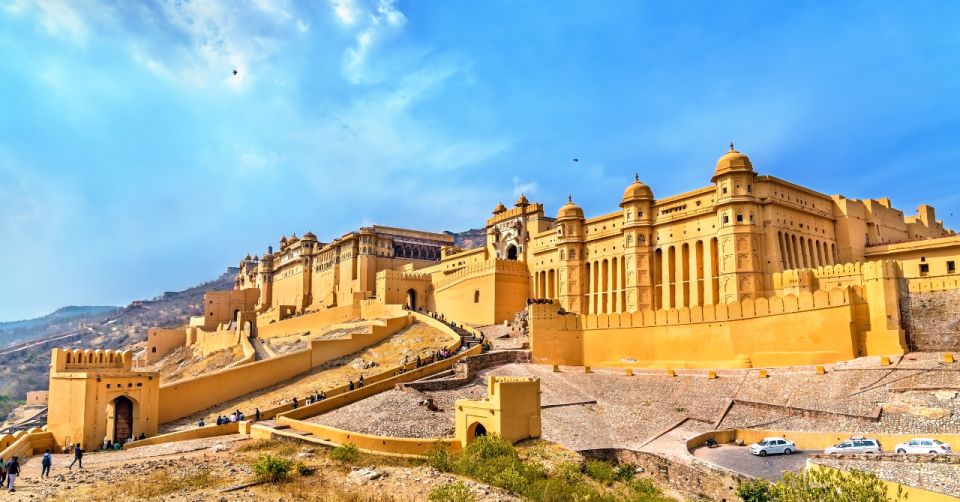 Same Day Jaipur Tour from Delhi by Car or Train - Jal Mahal on Man Sagar Lake: A Photo Stop With a Big Mood Shift