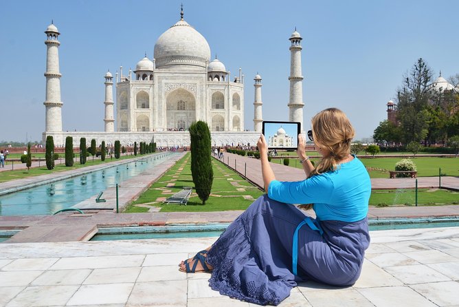 Same Day Taj Mahal, Agra Fort & Baby Taj Tour from Jaipur by Car - Private Jaipur to Agra Car: The Real Value Is Time Saved