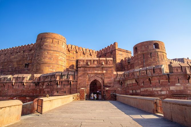 Same Day Taj Mahal, Agra Fort & Baby Taj Tour from Jaipur by Car - Courtyard Agra Lunch Break: Optional, but It’s Part of the Day Design