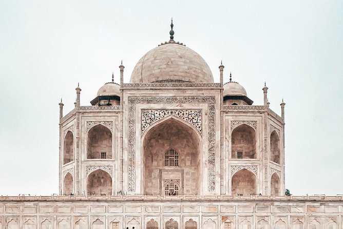 Skip The Line: Sunrise Taj Mahal & Agra Day Tour From Jaipur - Agra Fort: When the Day Trip Adds Weight (Not Just Photos)