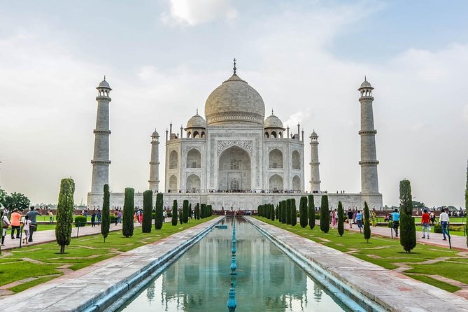 Skip The Line: Sunrise Taj Mahal & Agra Day Tour From Jaipur - The Marble and Carpet Stops: The Main Thing to Prepare For