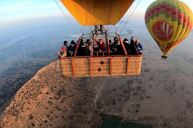 SkyWaltz Hot Air Balloon Safari - The Morning Game Plan (From 6:00 AM Onward)