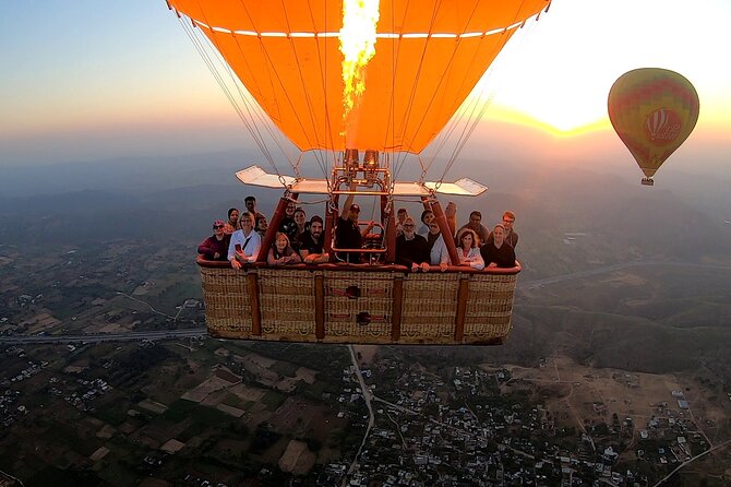 SkyWaltz Hot Air Balloon Safari - What You’ll See During the 60-Minute Flight