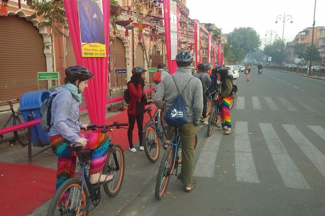 Small-Group Early Morning Pink City Bike Tour - Price and value: what $20 buys you in the real world