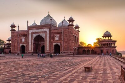 Sunrise Taj Mahal, Agra Fort & Baby Taj Tour from Jaipur by Car - Entering the Taj Mahal: meeting point, timing, and what to look for
