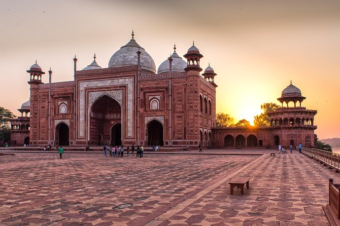 Sunrise Taj Mahal, Agra Fort & Baby Taj Tour from Jaipur by Car - Entering the Taj Mahal: meeting point, timing, and what to look for