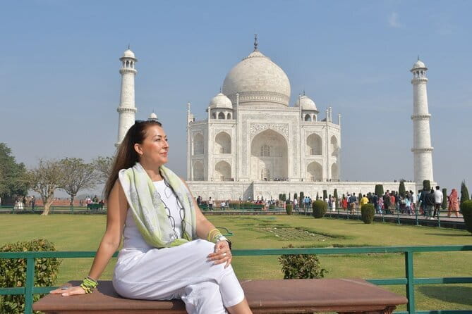 Taj Mahal and Agra Private Day Tour From Jaipur with 5 Star Meal - Taj Mahal: how to make the visit feel efficient