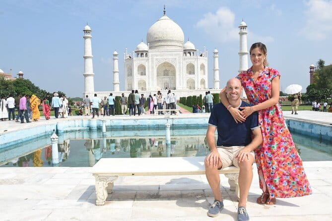 Taj Mahal and Agra Private Day Tour From Jaipur with 5 Star Meal - Courtyard Agra lunch: the real value is the break
