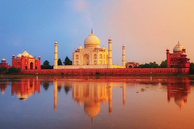 Taj Mahal at Sunrise and Agra Day Tour from Jaipur - Agra Fort: Red Sandstone, Power, and a Different Kind of Wonder