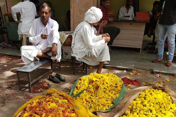 Take in the Beauty of an Early Morning with Fresh Flowers - Masala chai and street snacks energy reset