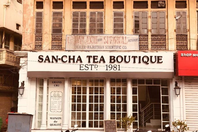 Tea Tasting Session at India's oldest tea boutique : Sancha Tea Boutique - Sancha Tea Boutique: the key points that matter