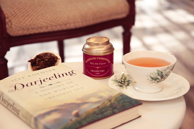 Tea Tasting Session at India's oldest tea boutique : Sancha Tea Boutique - Assam and Sikkim black tea: tasting region differences without the homework