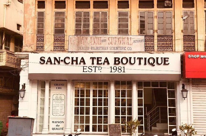 Tea Tasting Session at India's oldest tea boutique : Sancha Tea Boutique - Who this tasting suits best