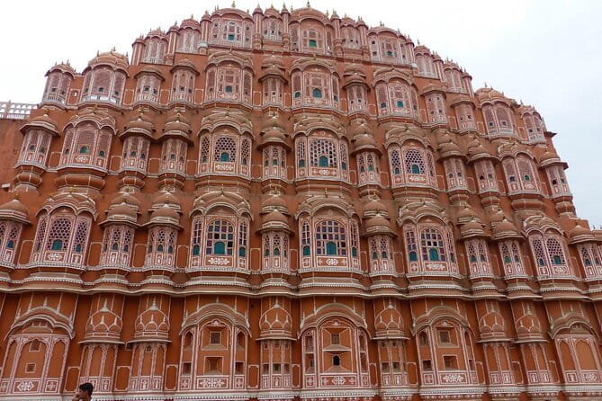 Travel Through the Streets of Jaipur by Tuktuk with a Local - Shopping with a local guide: fabrics, jewelry, and camel-wool carpets