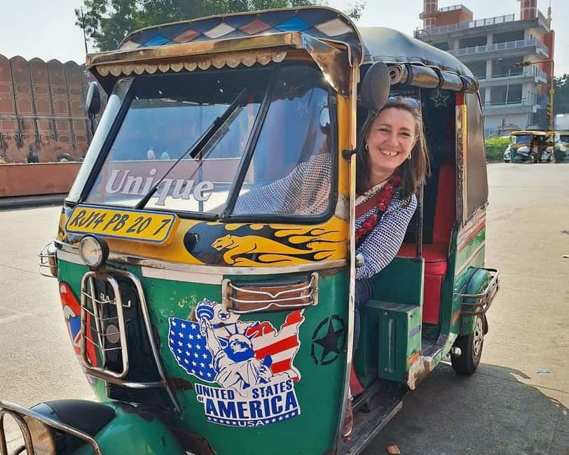 Unique Jaipur Full Day Tour of Pink City Jaipur by TukTuk - Amber Fort: The Day’s Big Hit with Time to Explore